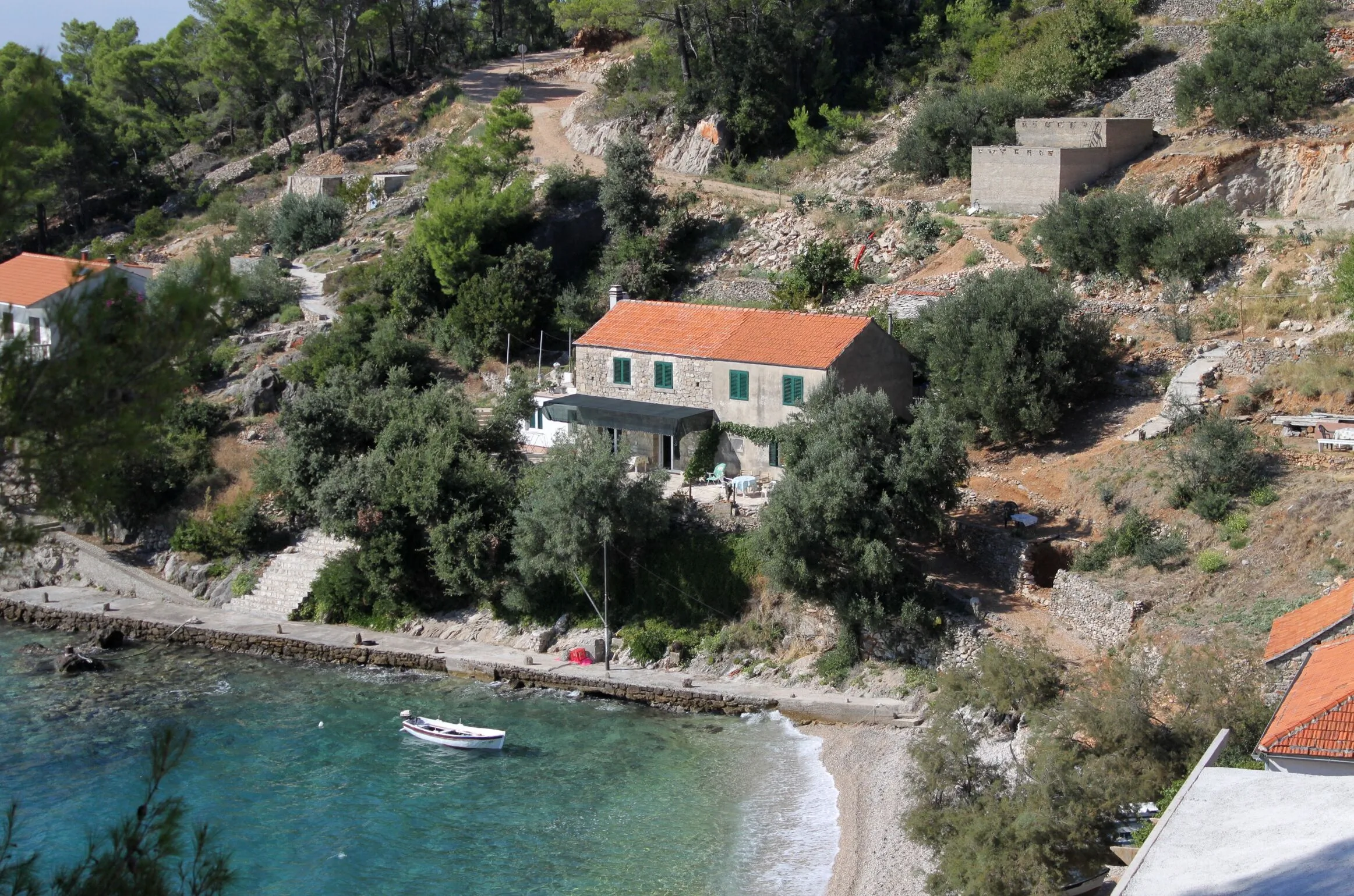 Seaside Secluded Apartments Cove Torac, Hvar - 4875 Torac