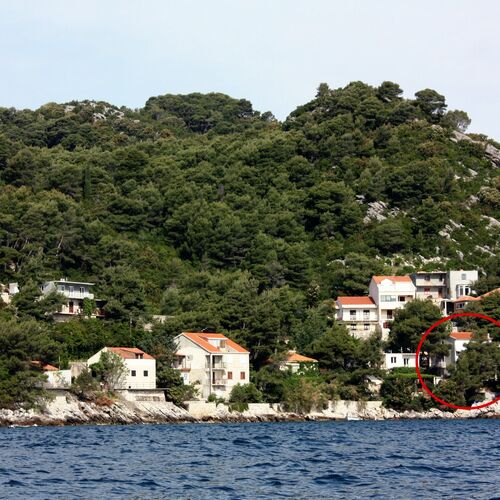 Apartmanok és Szobák A Tenger Mellett Sobra, Mljet - 4888 Sobra