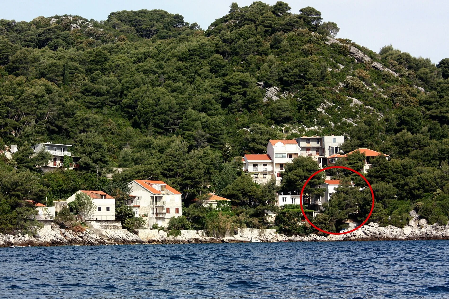 Apartments And Rooms With Hot Tub Sobra, Mljet - 4888 Sobra