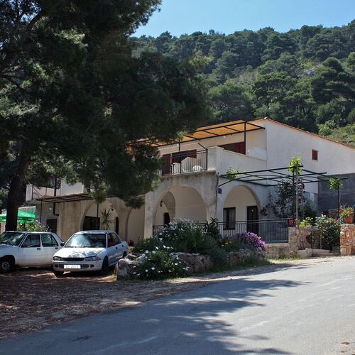 Apartmanok Parkolóhellyel Öböl Saplunara Mljet - 4923