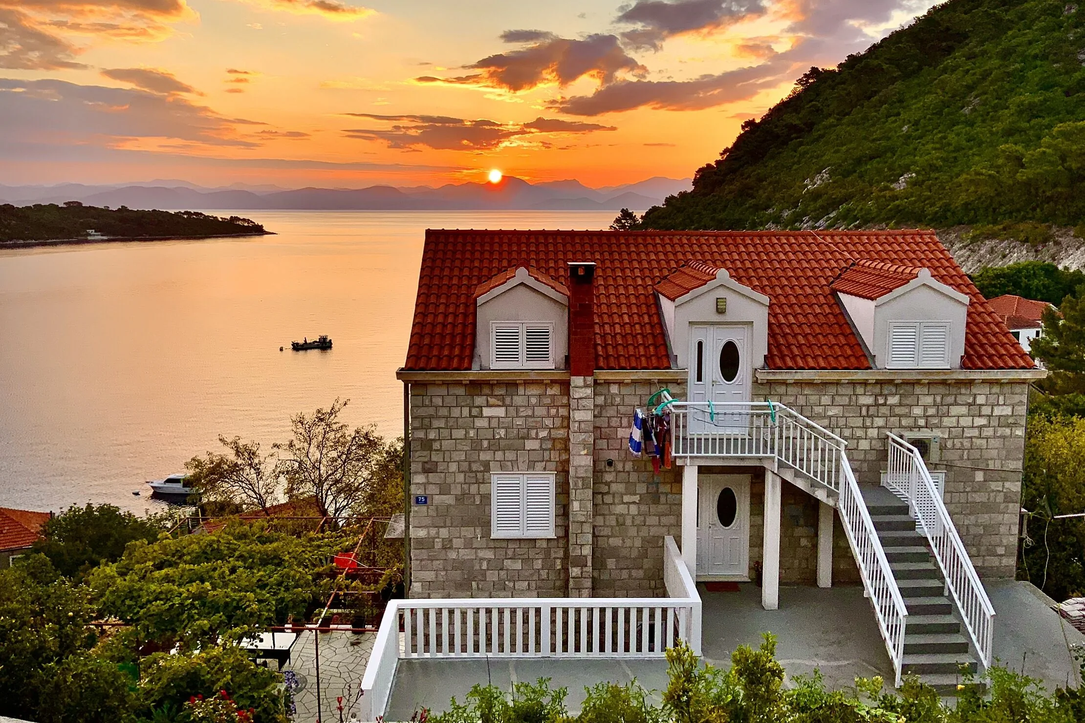 Apartments With Parking Space Sobra, Mljet - 4926 Sobra