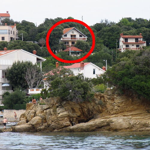 Apartmanok Parkolóhellyel Supetarska Draga - Gonar, Rab - 4999 Supetarska Draga - Gonar  2