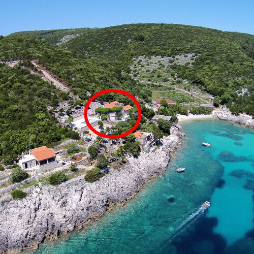 Robinzoni Apartmanok A Tenger Mellett Öböl Rasohatica, Korcula - 5453 Rasohatica  3