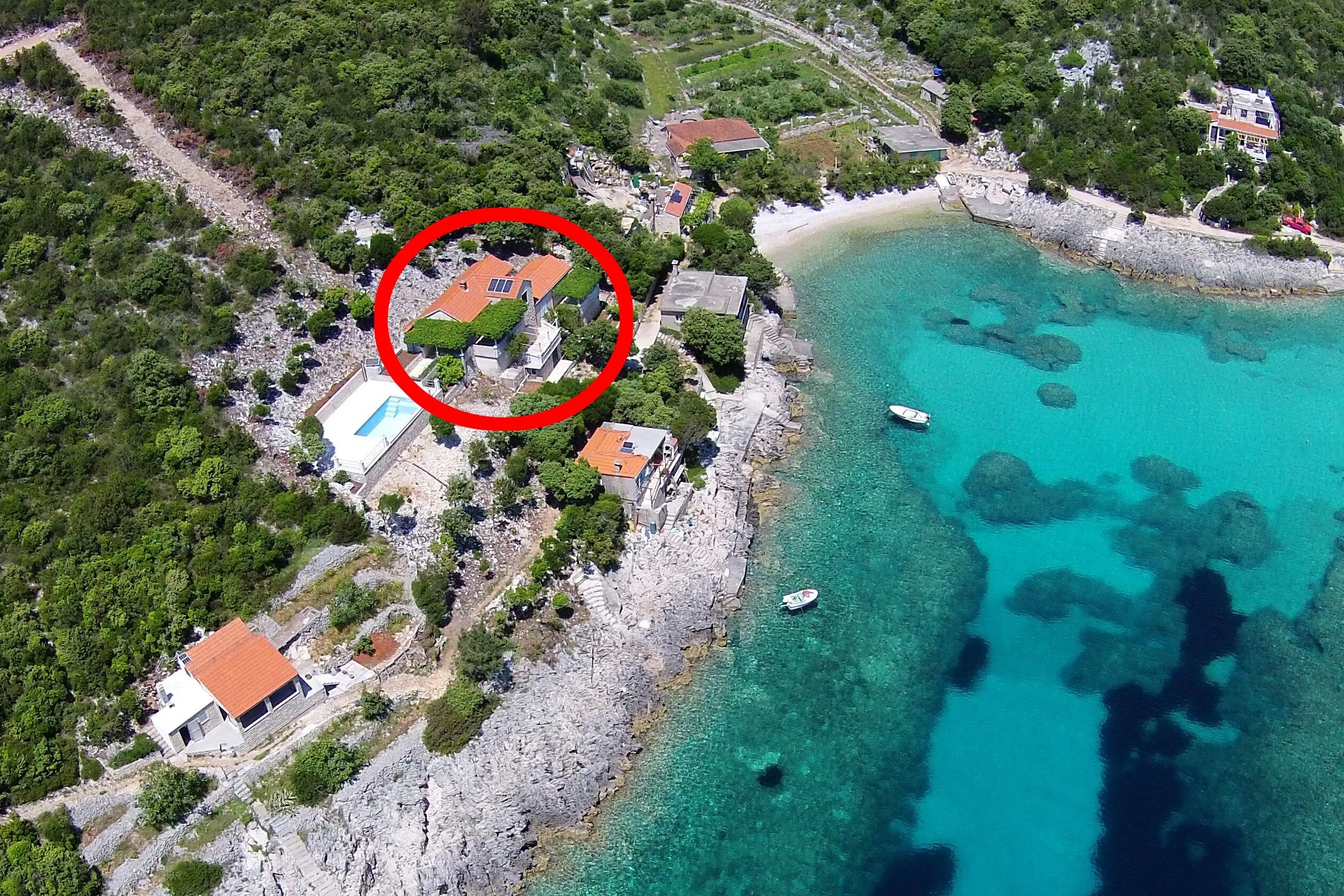 Seaside Secluded Apartments Cove Rasohatica, Korčula - 5453 Rasohatica