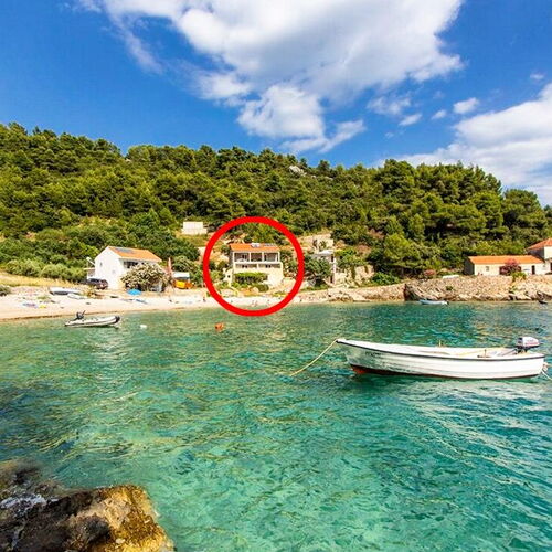 Robinzoni Apartmanok A Tenger Mellett Öböl Skozanje, Hvar - 5713 Skozanje  2