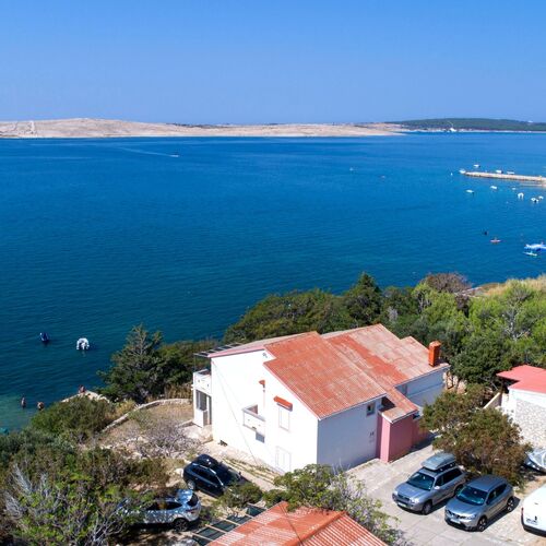 Apartmanok A Tenger Mellett Vidalici, Pag - 6519 Vidalići