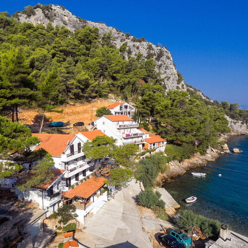 Apartmanok A Tenger Mellett Öböl Vela Stiniva, Hvar - 6864 Vela Stiniva  2