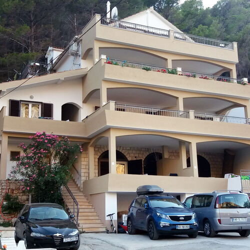 Apartmanok A Tenger Mellett Öböl Vela Stiniva, Hvar - 6864 Vela Stiniva  4
