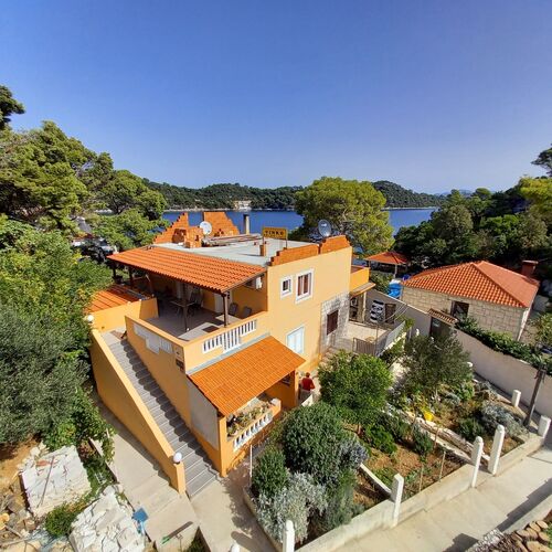 Apartmanok A Tenger Mellett Sobra, Mljet - 7531 Sobra