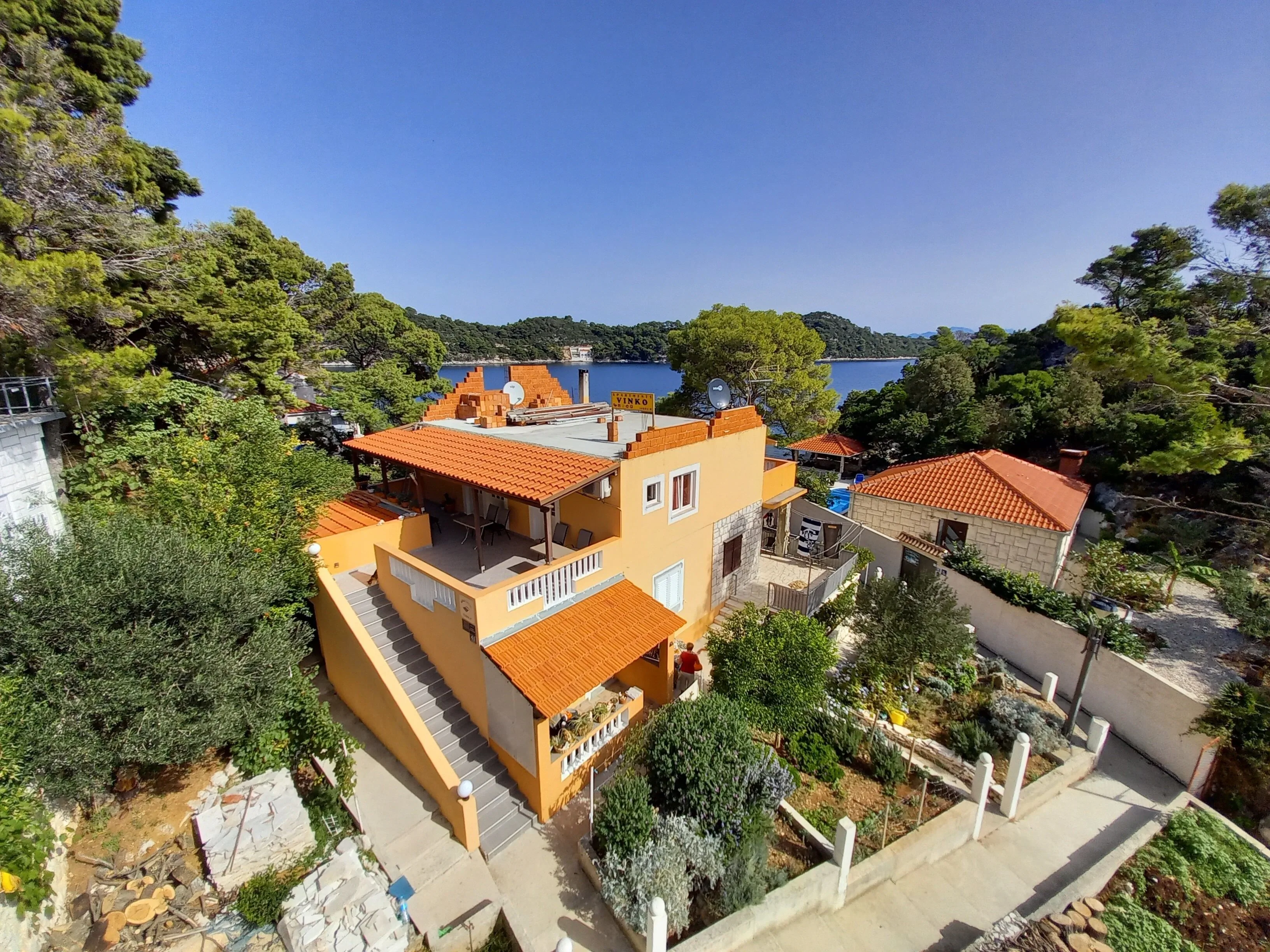 Apartments By The Sea Sobra, Mljet - 7531 Sobra