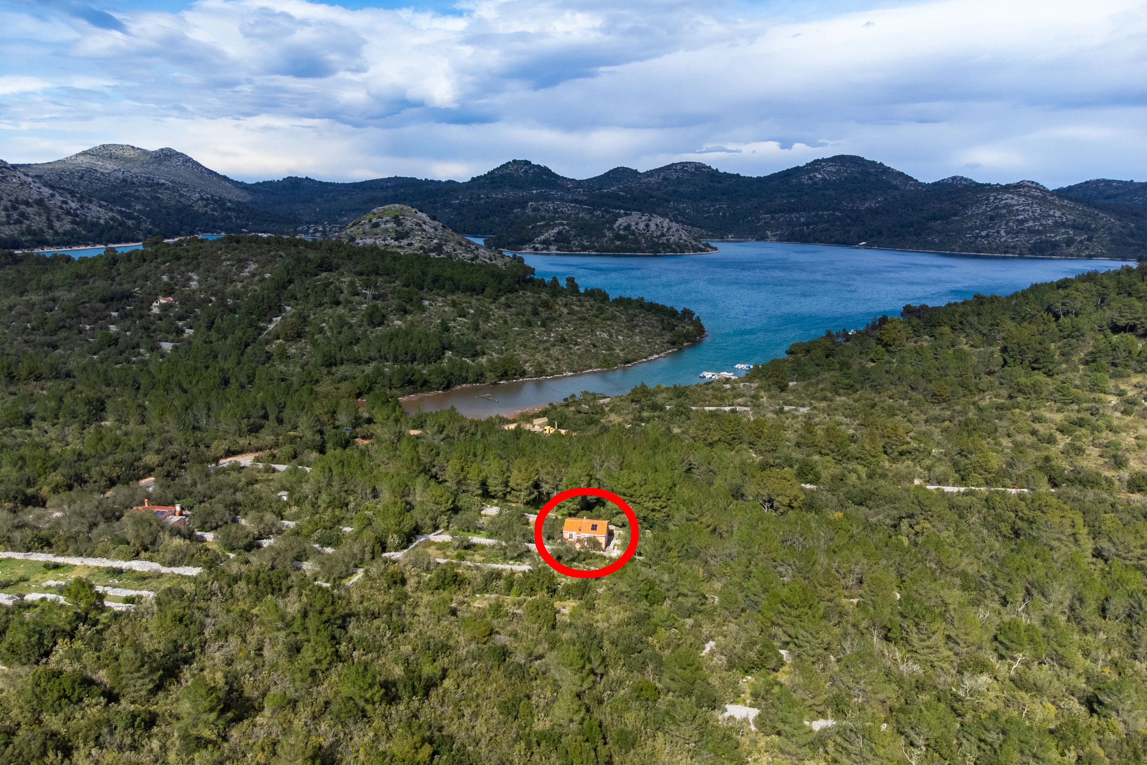 Secluded Fisherman's Cottage Cove Jaz - Telašćica, Dugi Otok - 8143 Jaz - Telašćica