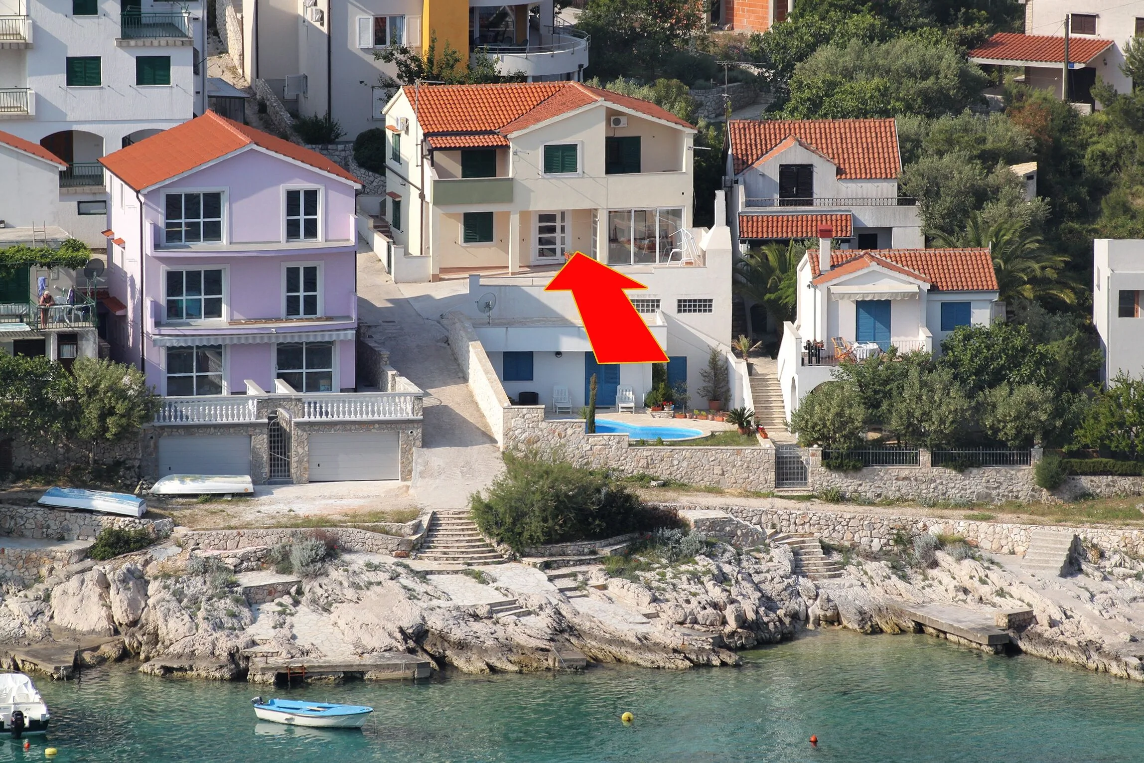 Apartmanok A Tenger Mellett Bilo, Primosten - 8364 Bilo