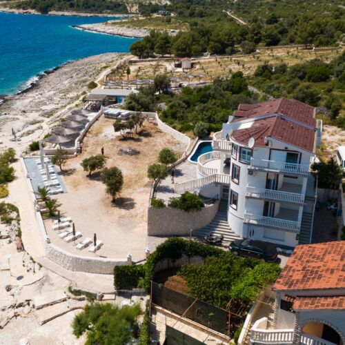 Apartmanok Családok Részére Medencével Zecevo Rtic, Rogoznica - 8366 Zečevo Rtić  4