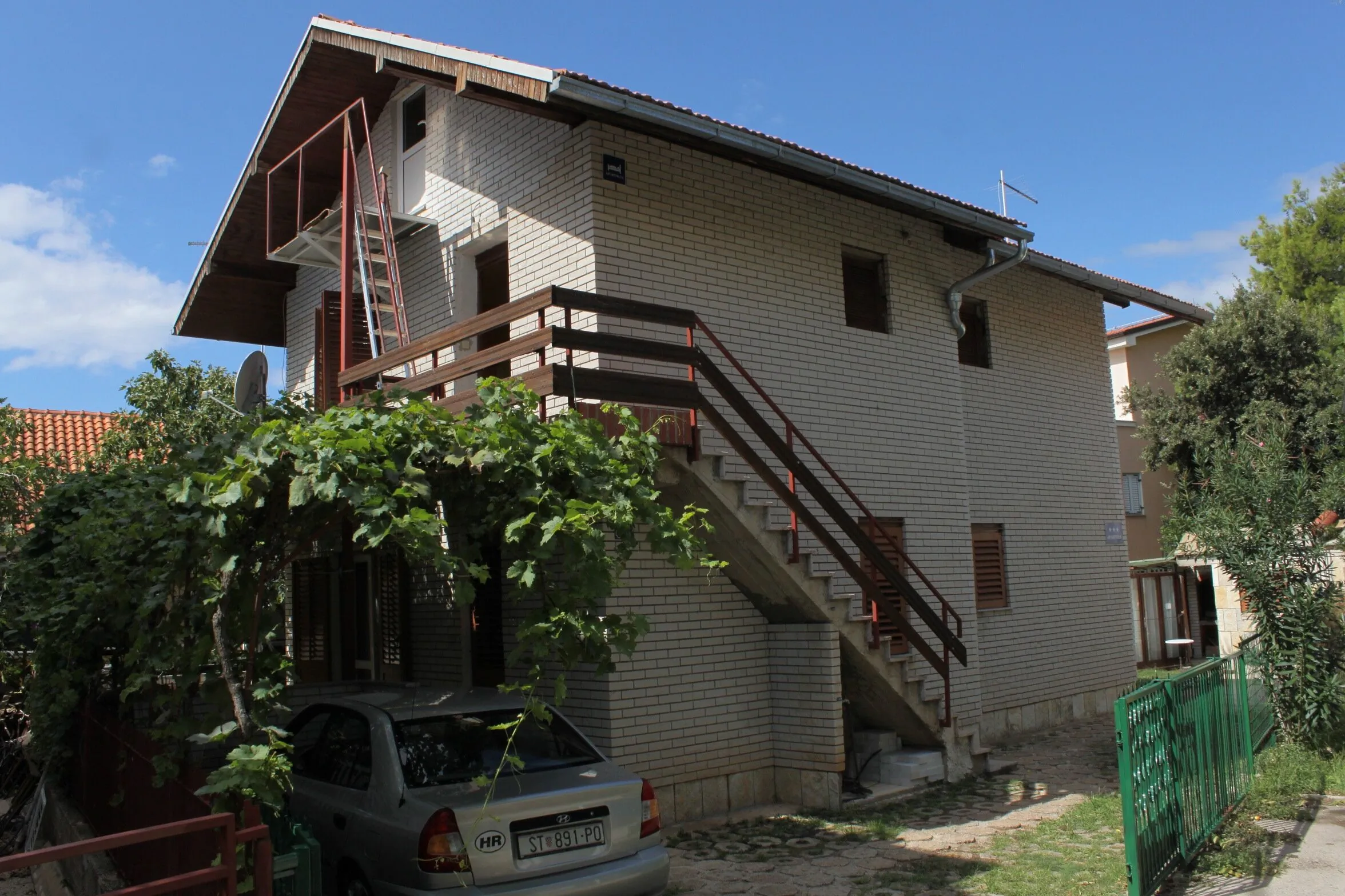 Apartmanok A Tenger Mellett Zaboric, Sibenik - 8368 Žaborić