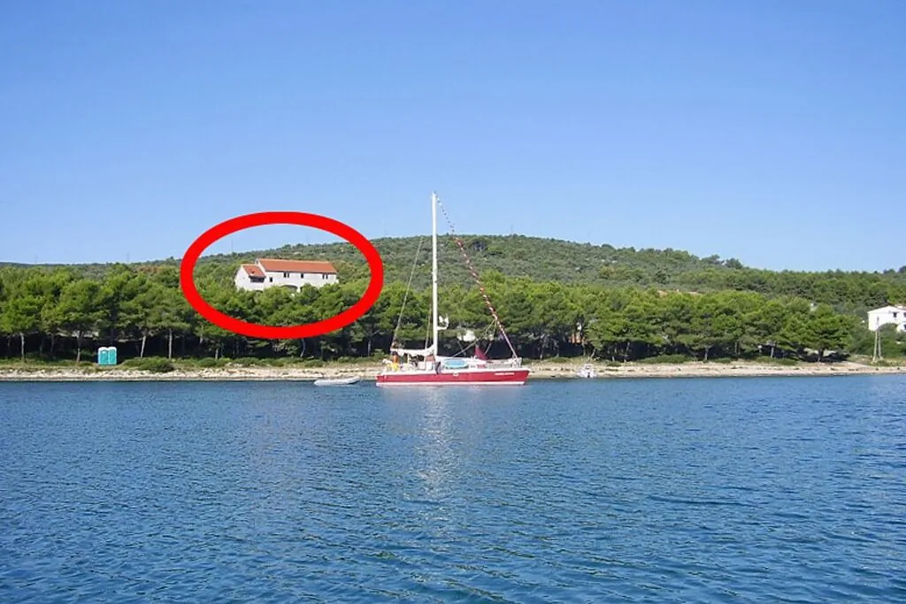 Apartmanok A Tenger Mellett Öböl Mala Lamjana, Ugljan - 8461 Mala Lamjana