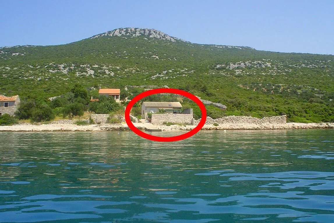 Secluded Fisherman's Cottage Cove Čerenje, Pašman - 8477 Čerenje