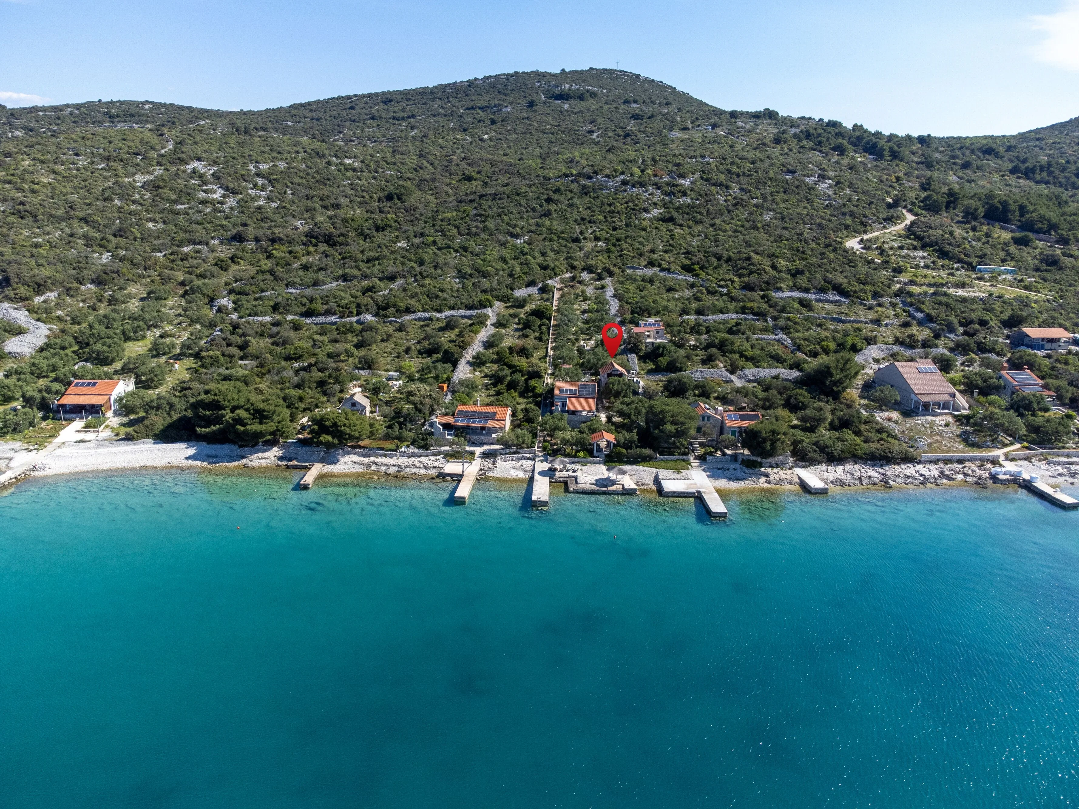 Secluded Fisherman's Cottage Cove Vitane, Pašman - 8484 Vitane