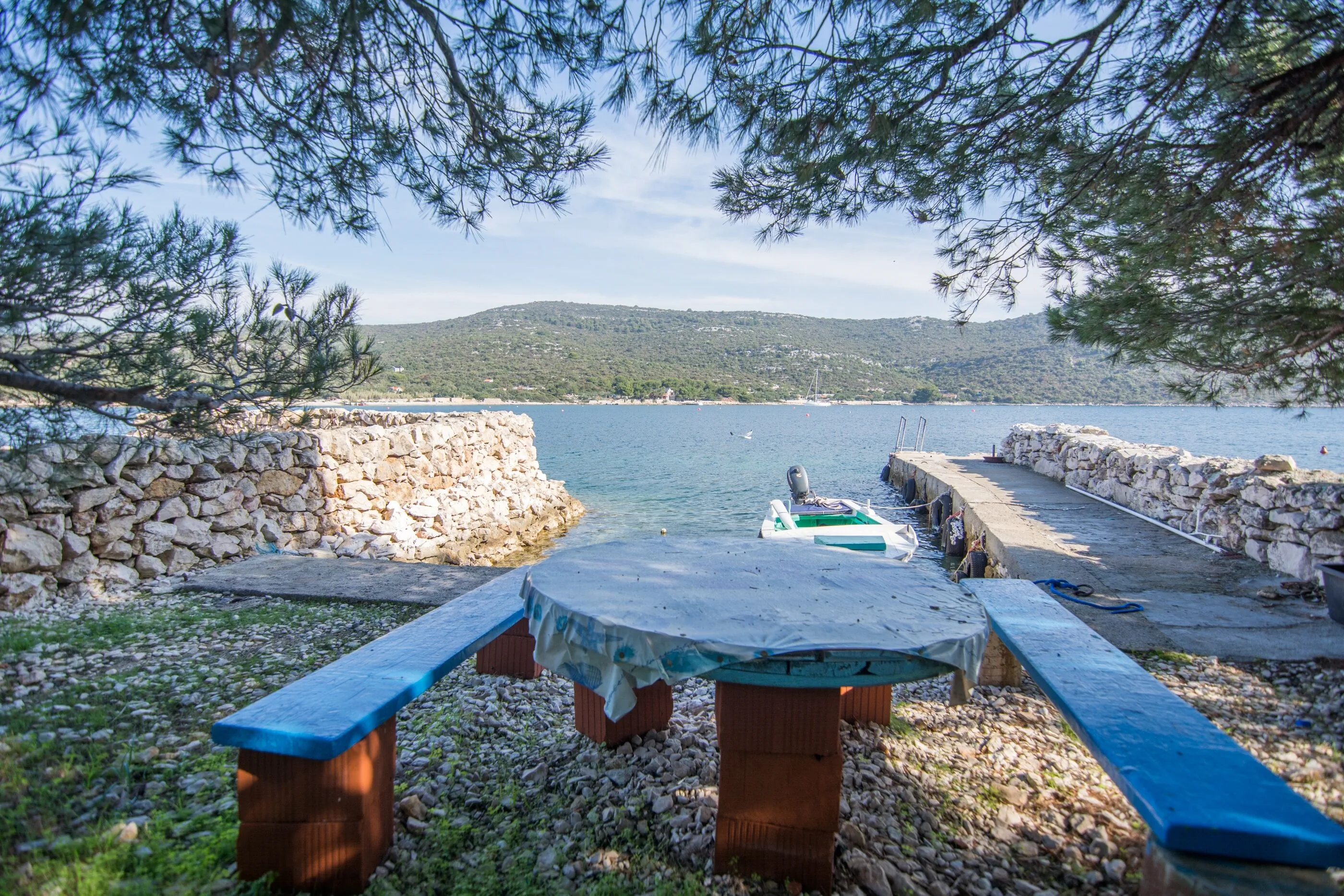 Secluded Fisherman's Cottage Cove Lađin - Lanđin, Pašman - 8500 Lanđin