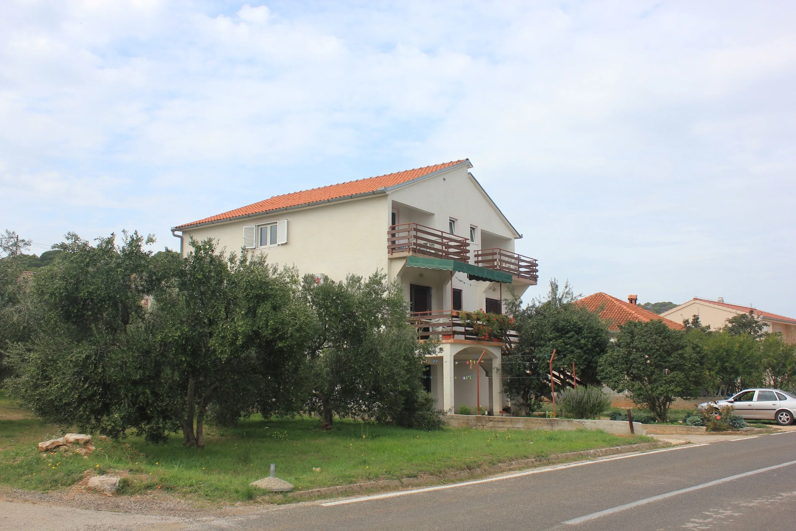 Apartmanok Parkolóhellyel Kraj, Pasman - 8502 Kraj