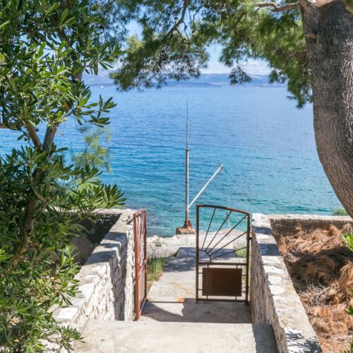 Halászkunyhó Nyaraláshoz A Tenger Mellett Öböl Fabrice, Solta - 8692 Fabrice