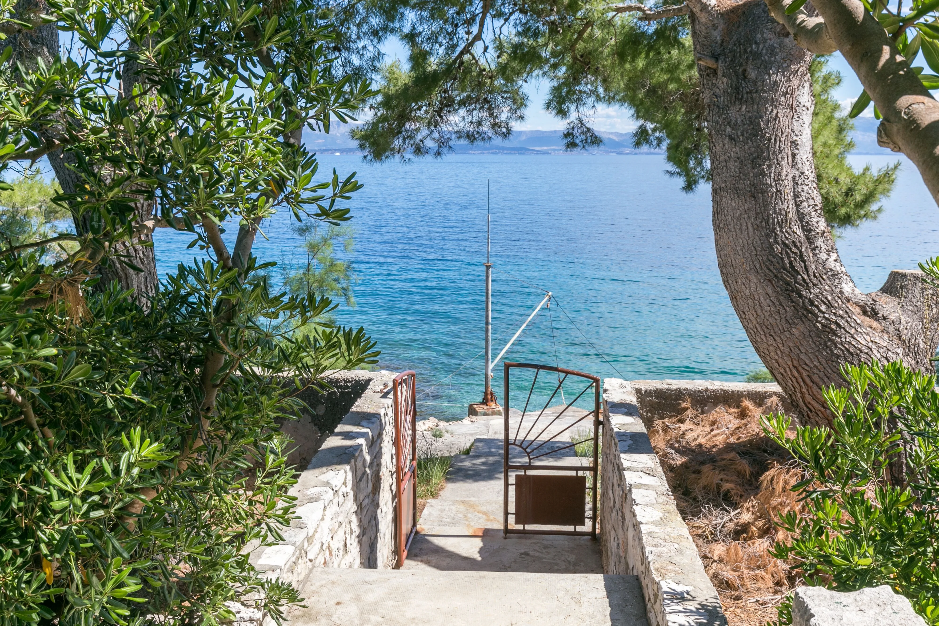 Secluded Fisherman's Cottage Cove Fabrice, Šolta - 8692 Fabrice