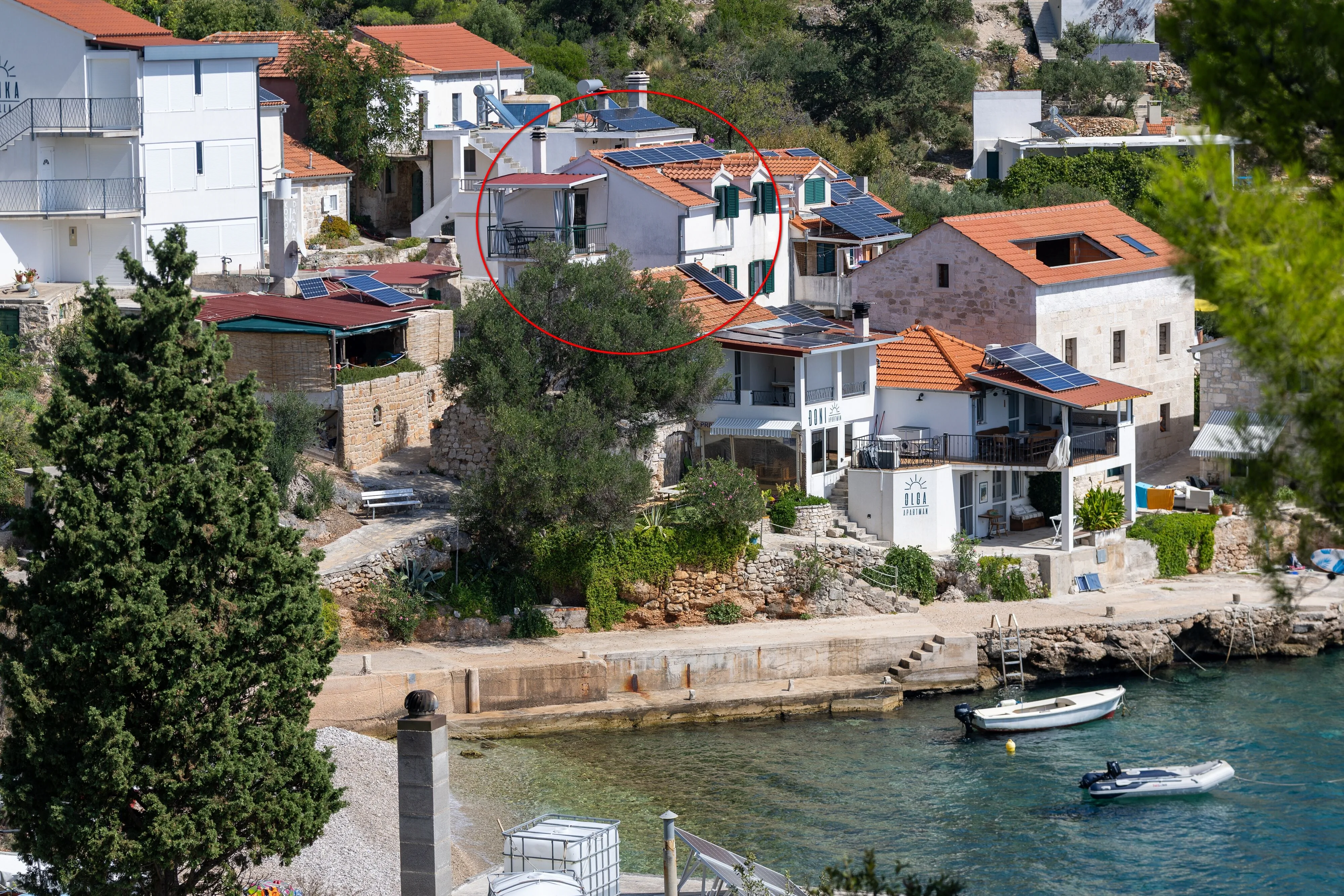 Seaside Secluded Apartments Cove Tvrdni Dolac, Hvar - 8703 Tvrdni Dolac