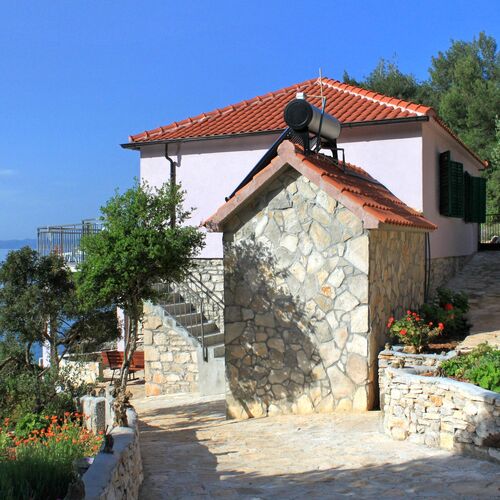 Halászkunyhó Nyaraláshoz A Tenger Mellett Öböl Prisnjak, Hvar - 8763 Prisnjak  3