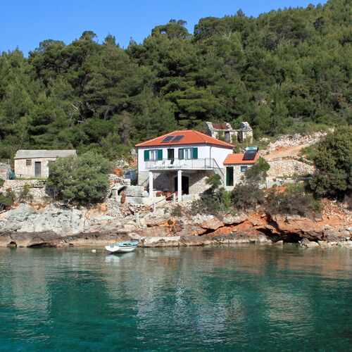 Halászkunyhó Nyaraláshoz A Tenger Mellett Öböl Prisnjak, Hvar - 8763 Prisnjak  2