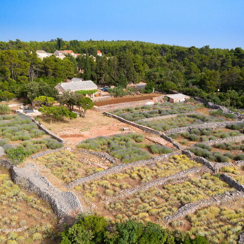 Nyaralóház Parkolóhellyel Humac, Hvar - 8805 Humac  2