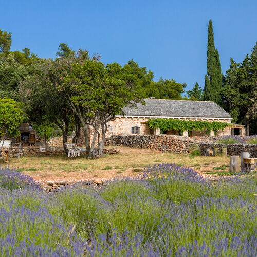 Nyaralóház Parkolóhellyel Humac, Hvar - 8805 Humac  3