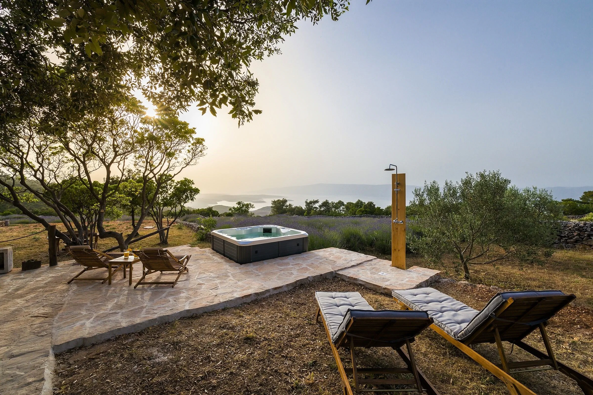 Nyaralóház Parkolóhellyel Humac, Hvar - 8805 Humac