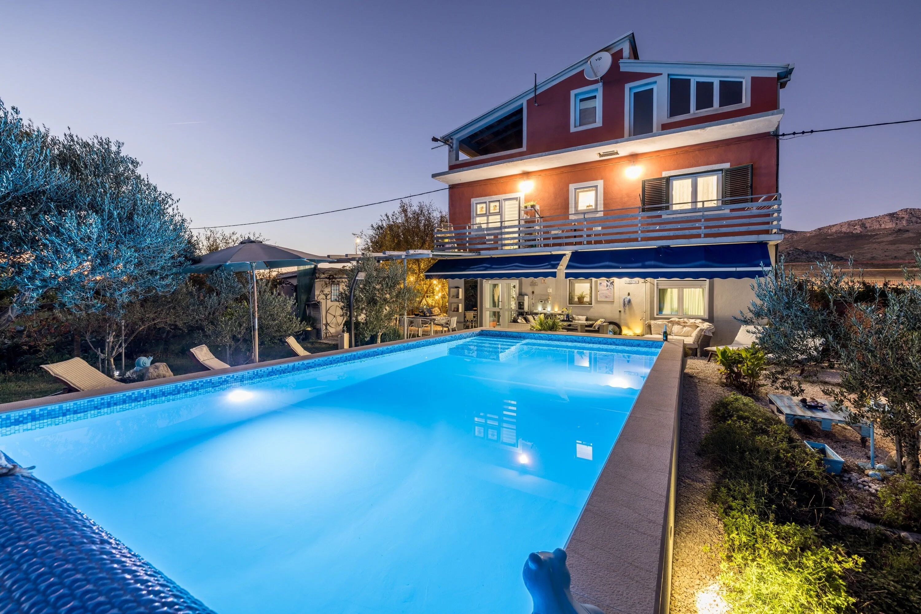 Holiday House With A Swimming Pool Opuzen, Neretva Delta - Ušće Neretve - 8818 Opuzen