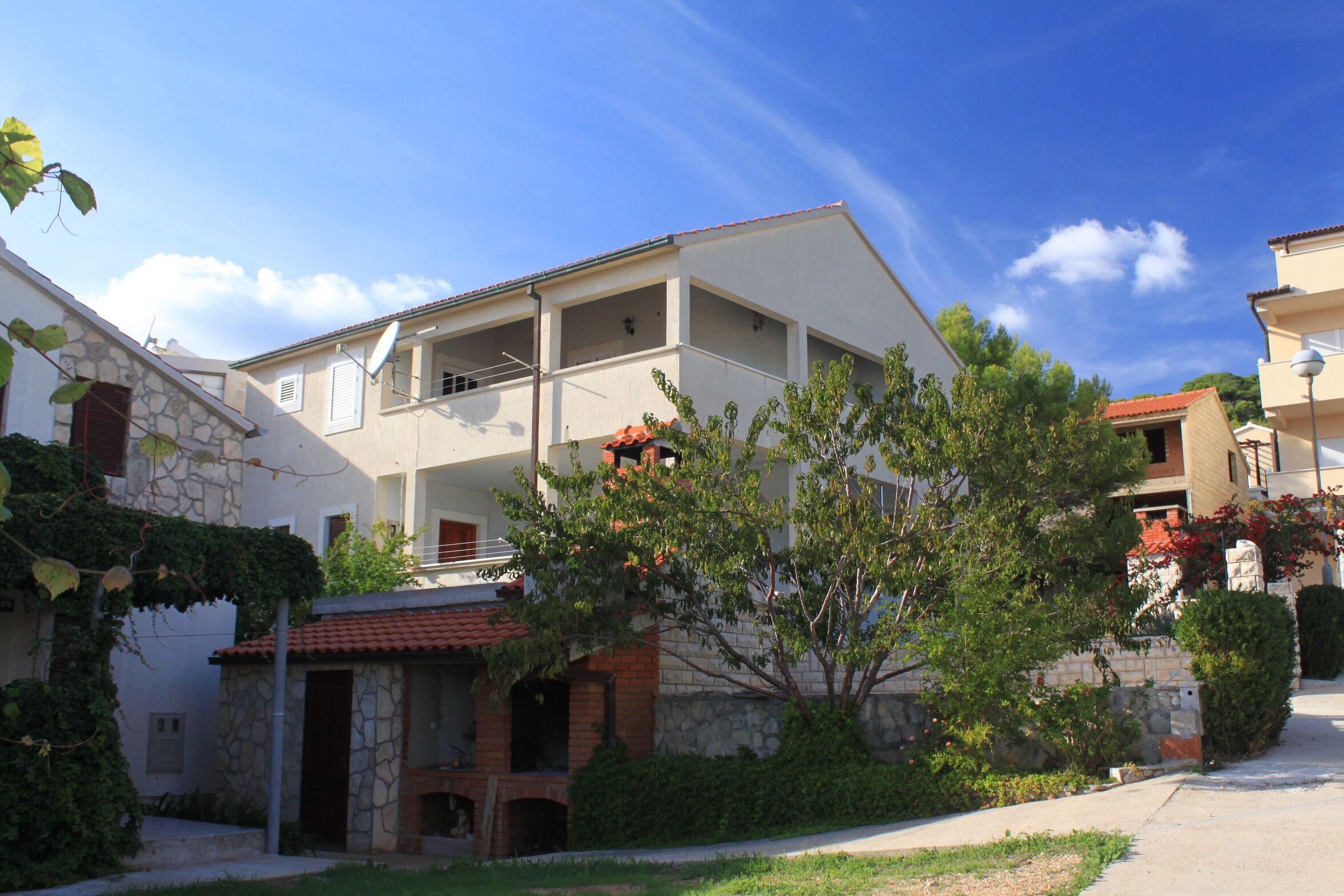 Apartmanok A Tenger Mellett Milna, Vis - 8896 Milna