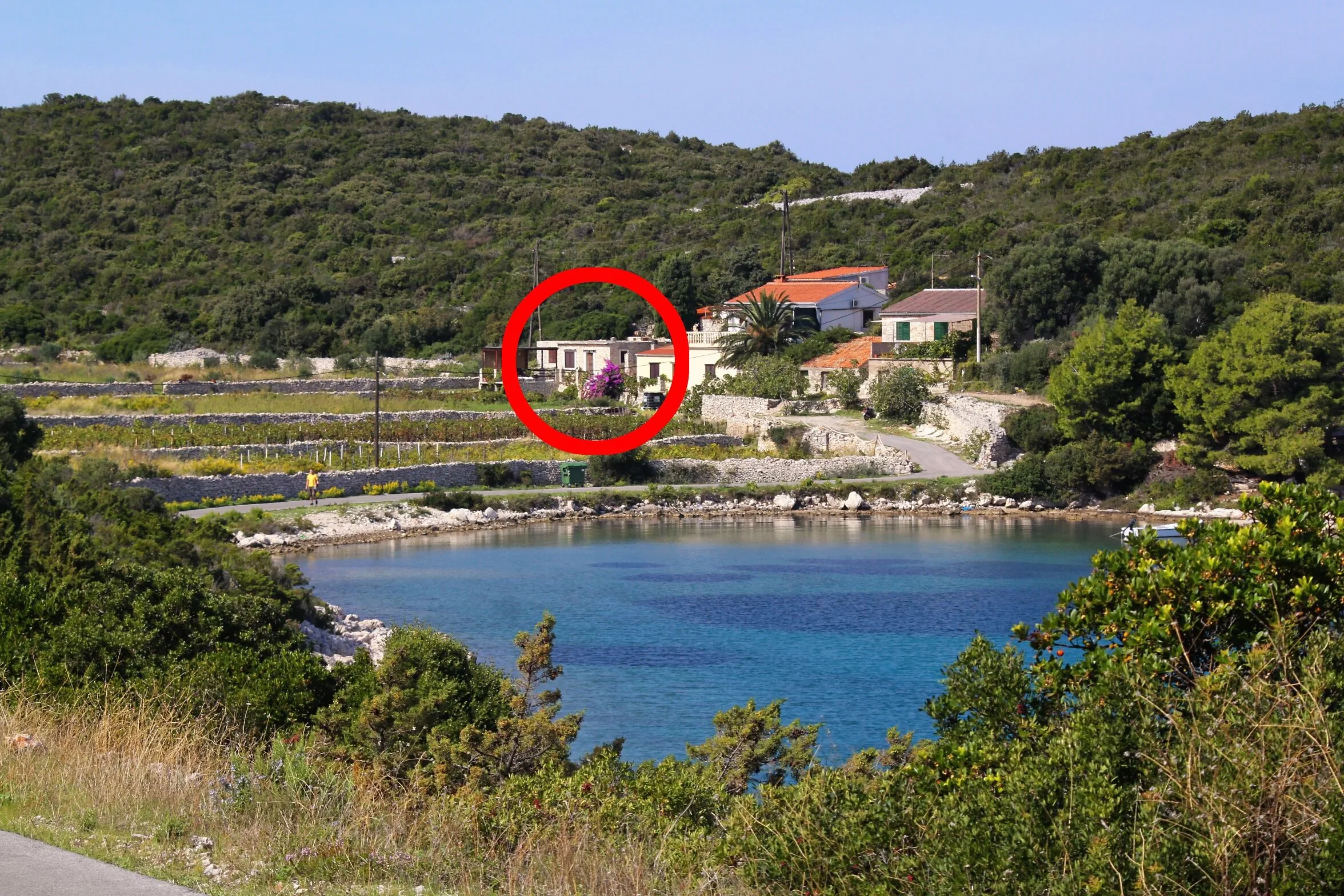 Seaside Holiday House Cove Parja, Vis - 8903 Parja