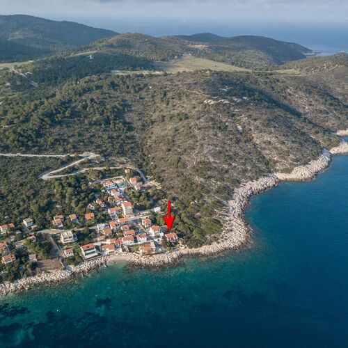Apartmanok A Tenger Mellett Milna, Vis - 8946 Milna  2