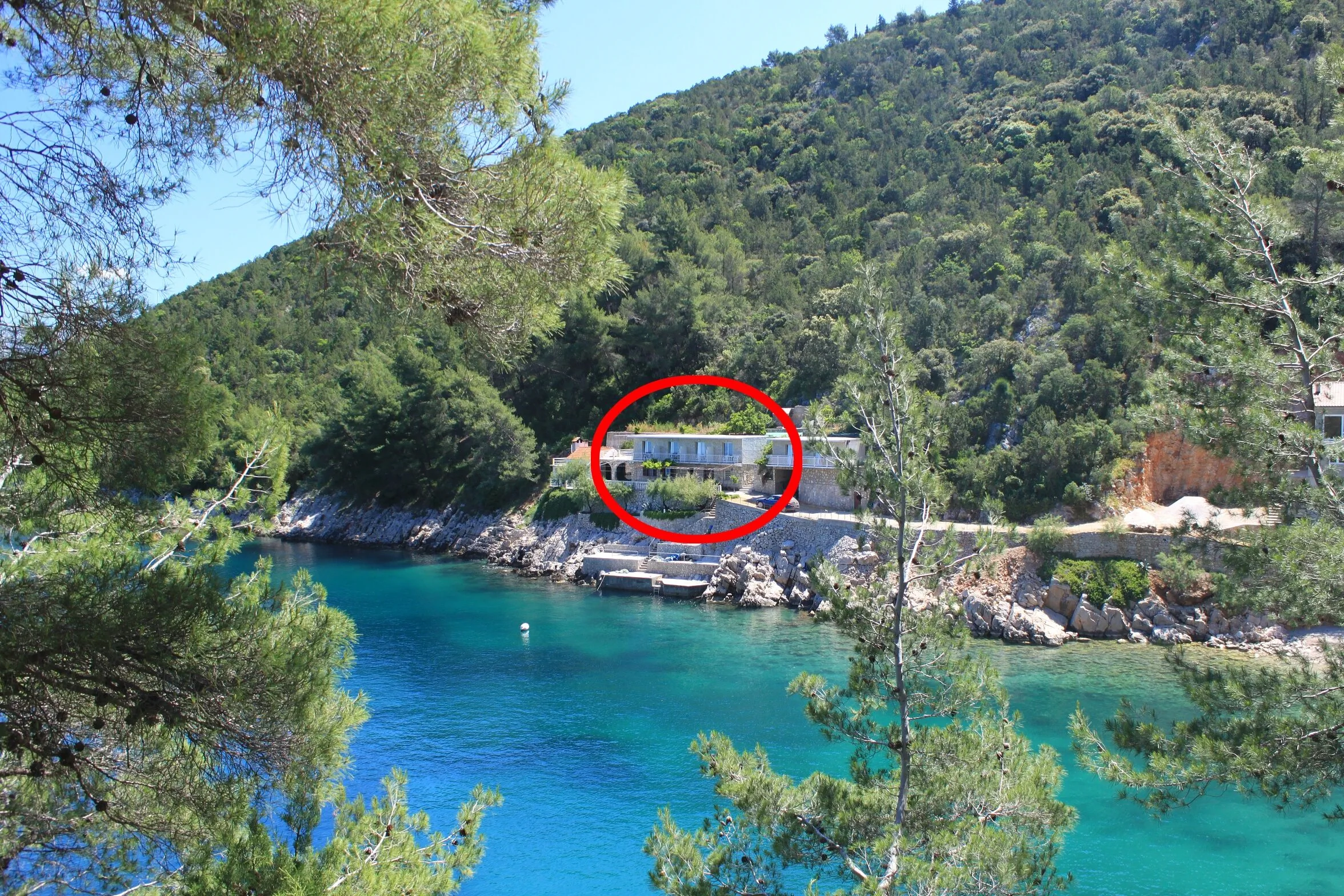 Apartments By The Sea Cove Mala Pogorila Hvar - 8952