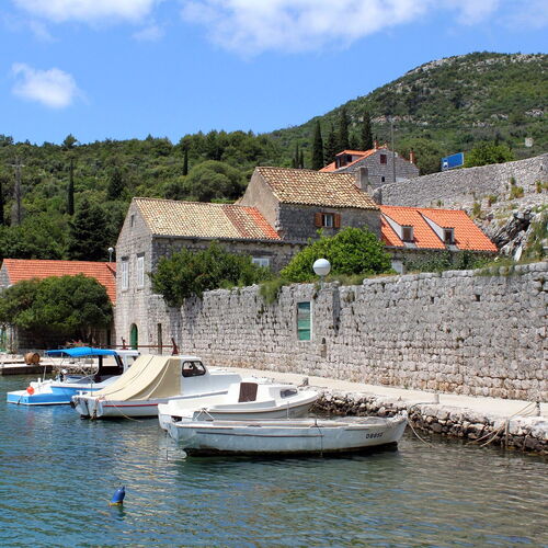 Apartmanok és Szobák A Tenger Mellett Zaton Mali, Dubrovnik - 8997 Zaton Mali  2
