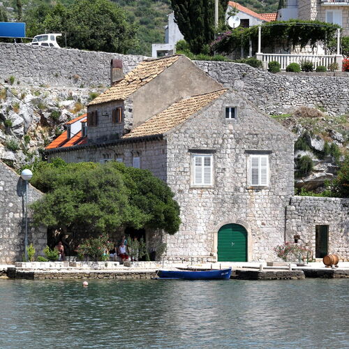 Apartmanok és Szobák A Tenger Mellett Zaton Mali, Dubrovnik - 8997 Zaton Mali  4