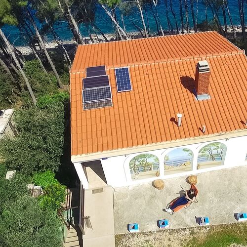 Halászkunyhó Nyaraláshoz A Tenger Mellett Öböl Spiliska, Korcula - 9142 Spiliška  2