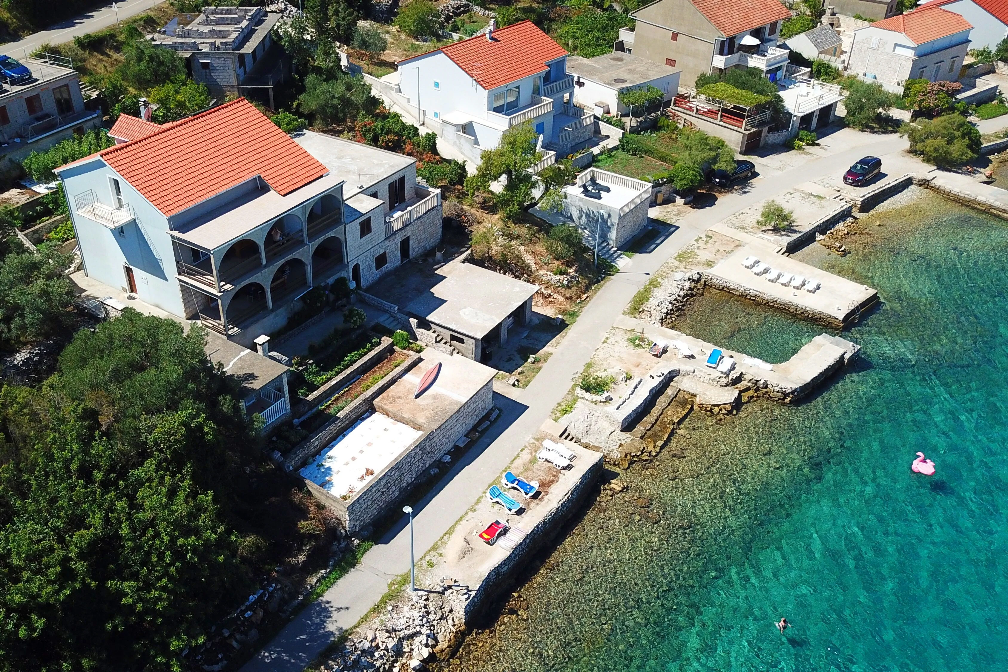Apartmanok A Tenger Mellett Kneza, Korcula - 9166 Kneža