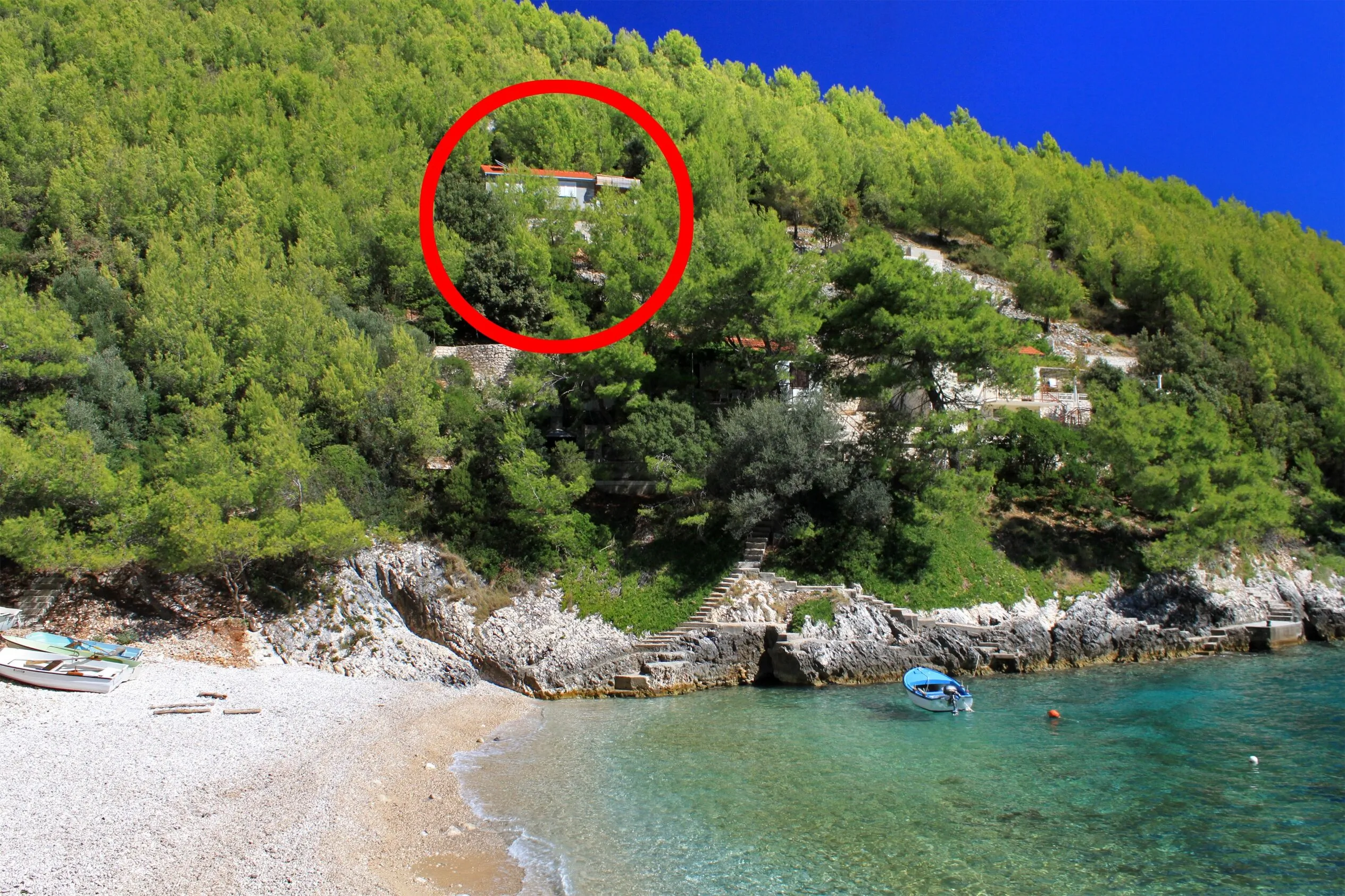 Halászkunyhó Nyaraláshoz A Tenger Mellett Öböl Bratinja Luka, Korcula - 9224 Bratinja Luka