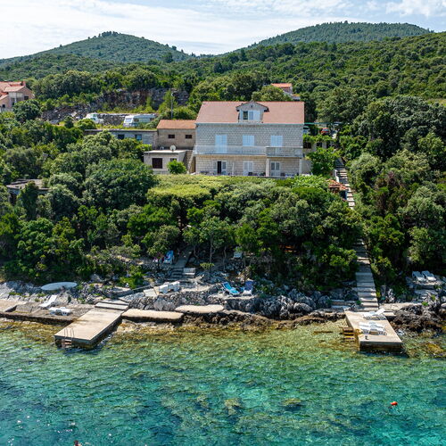 Apartmanok A Tenger Mellett Tri Zala, Korcula - 9237 Tri Žala  2