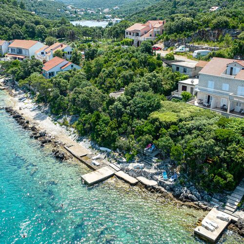 Apartmanok A Tenger Mellett Tri Zala Korcula - 9237 Tri Žala