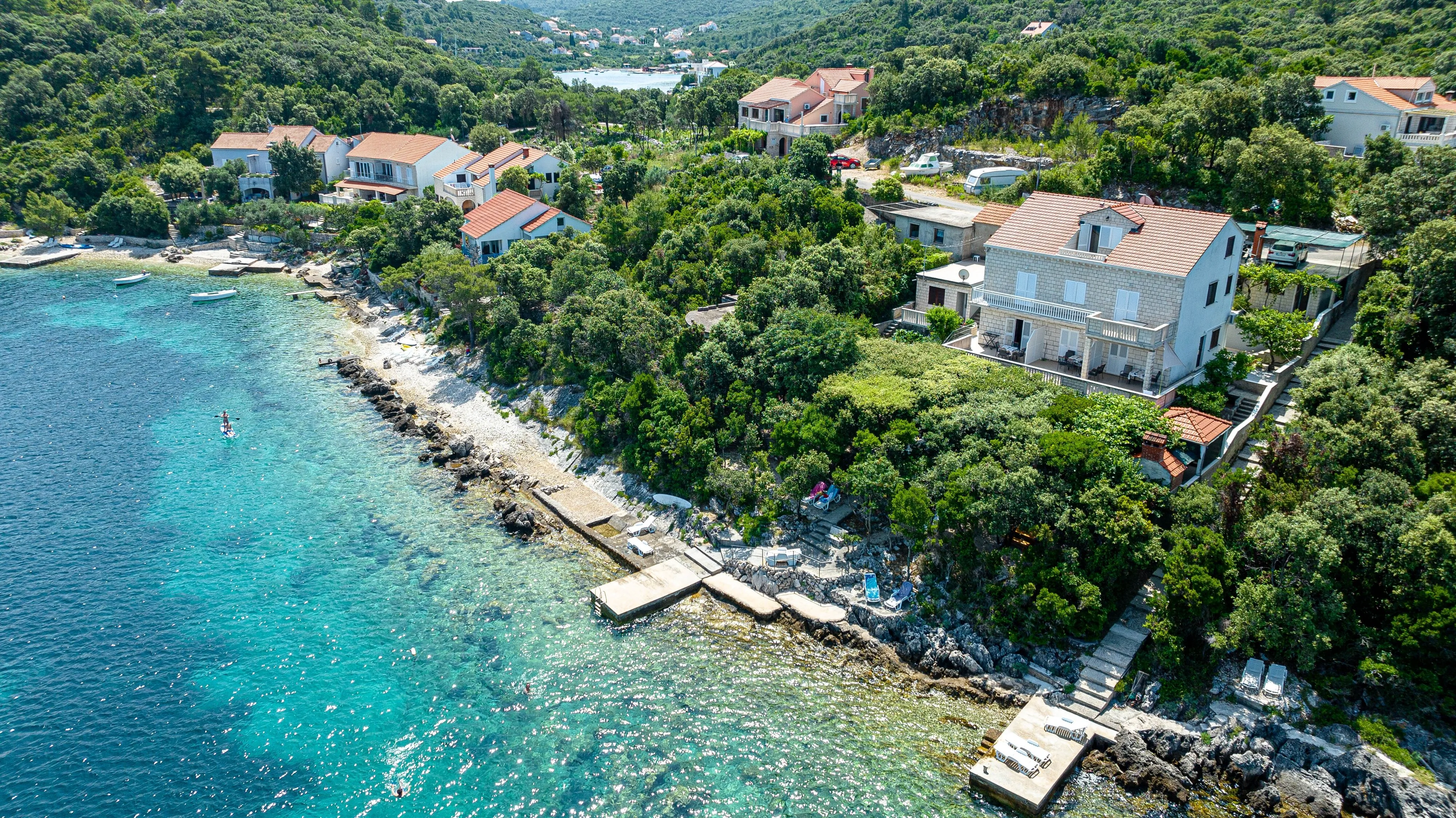 Apartments By The Sea Tri Žala, Korčula - 9237 Tri Žala