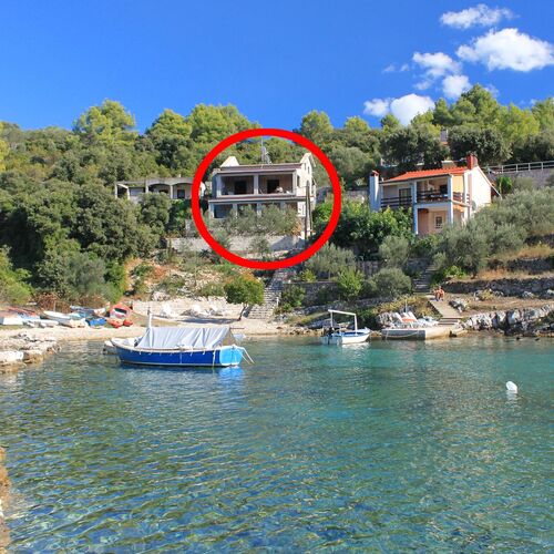 Apartmanok A Tenger Mellett Öböl Stratinčica Korcula - 9264