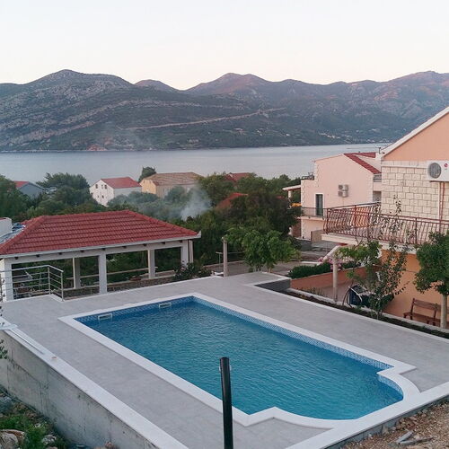 Apartmanok A Tenger Mellett Medencével Kneza, Korcula - 9269 Kneža  2