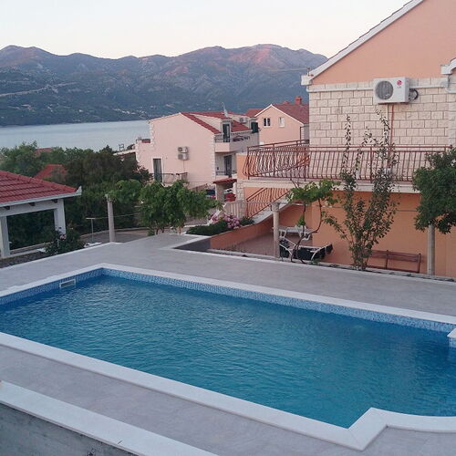 Apartmanok A Tenger Mellett Medencével Kneza, Korcula - 9269 Kneža  3