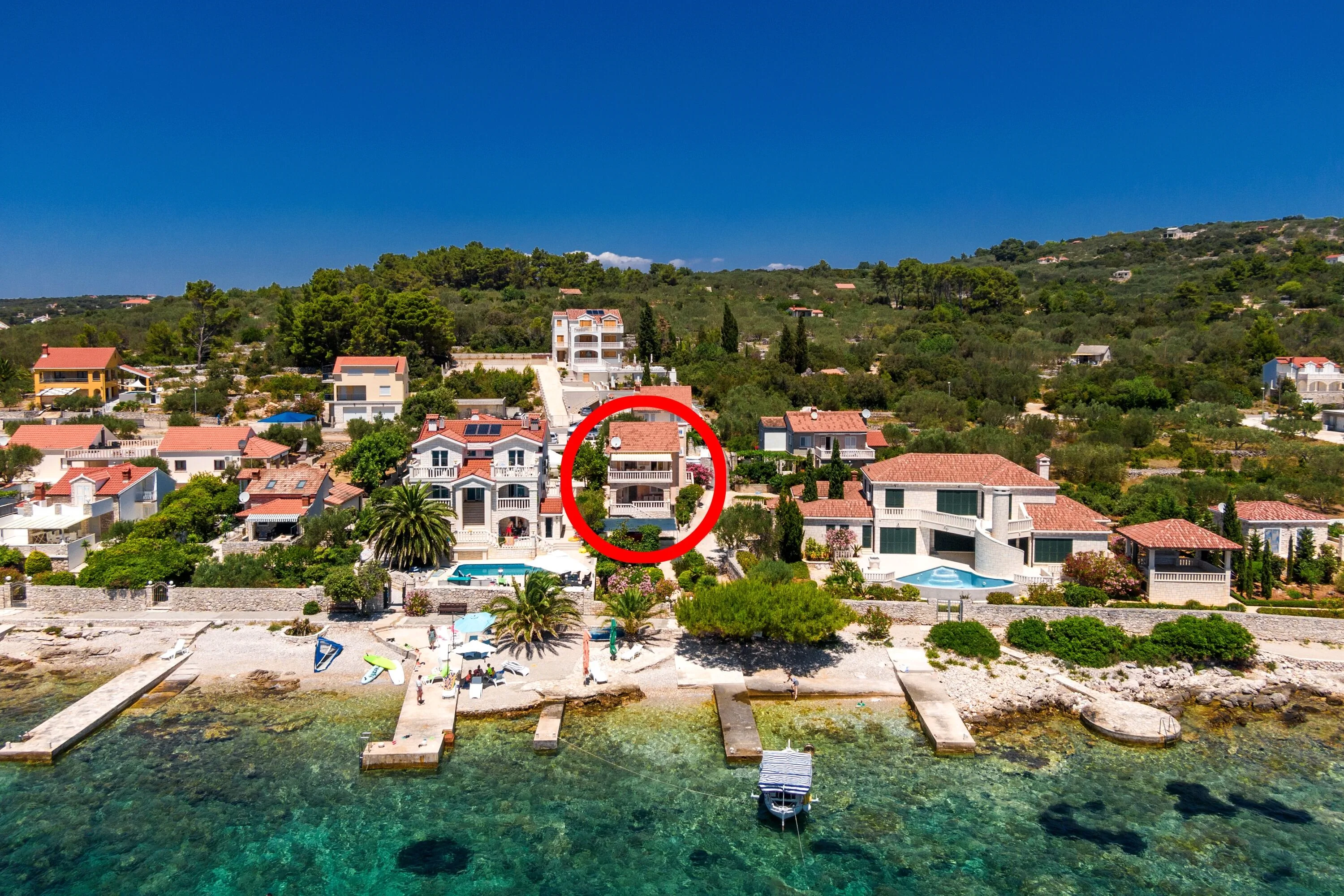 Apartments By The Sea Cove Gradina, Korčula - 9273 Gradina