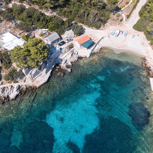 Apartmanok A Tenger Mellett Öböl Zaglav, Korcula - 9320 Zaglav  2