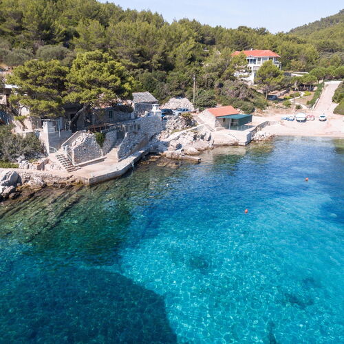 Apartmanok A Tenger Mellett Öböl Zaglav, Korcula - 9320 Zaglav  4